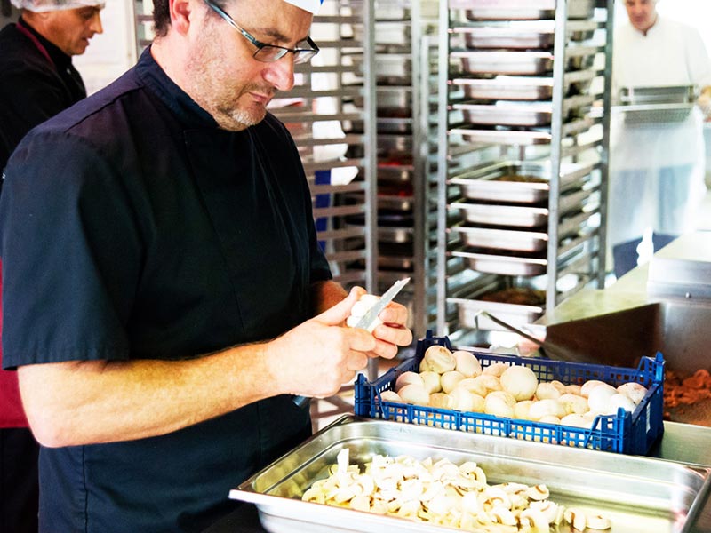 Une nouvelle cuisine centrale pour les Ateliers de Cornouaille