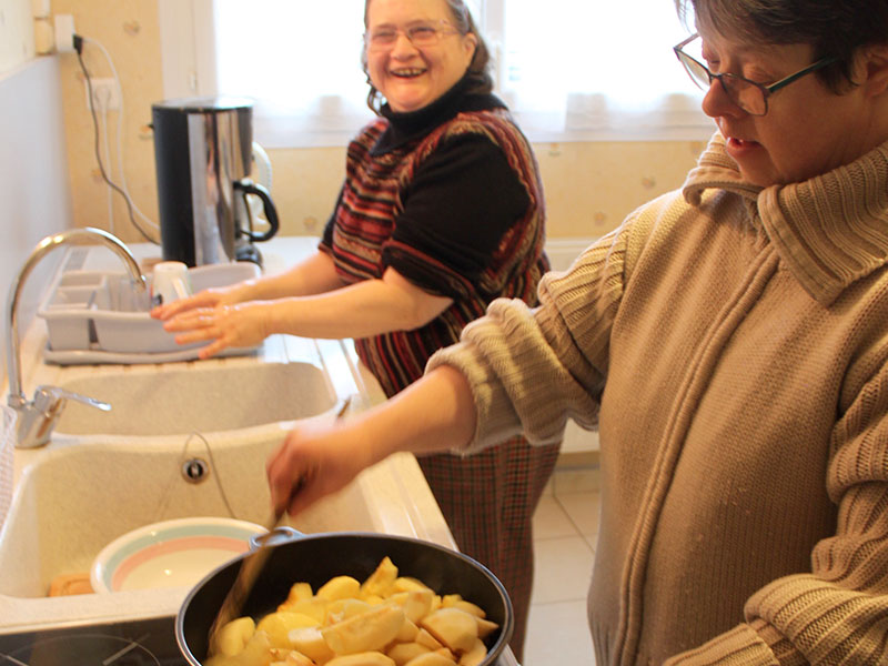 Une cuisine éducative à l’atelier alterné de Pont-Croix