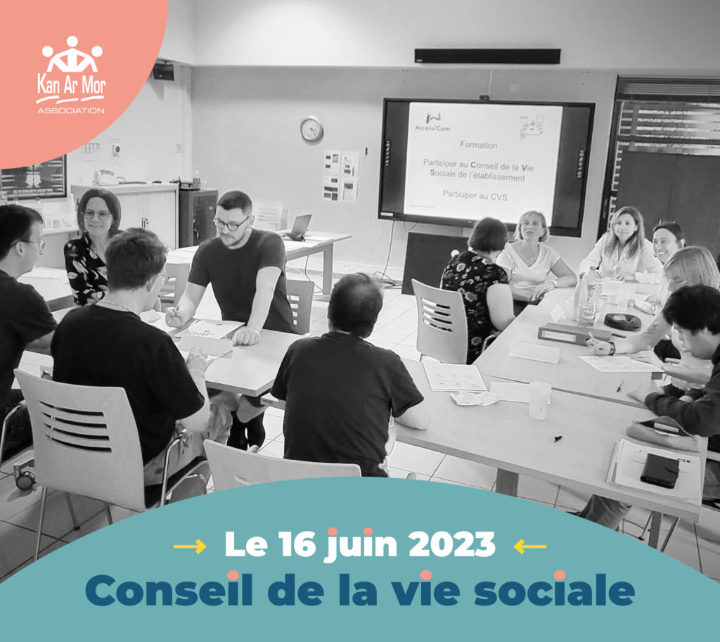 CONSEIL DE LA VIE SOCIALE DIT CVS