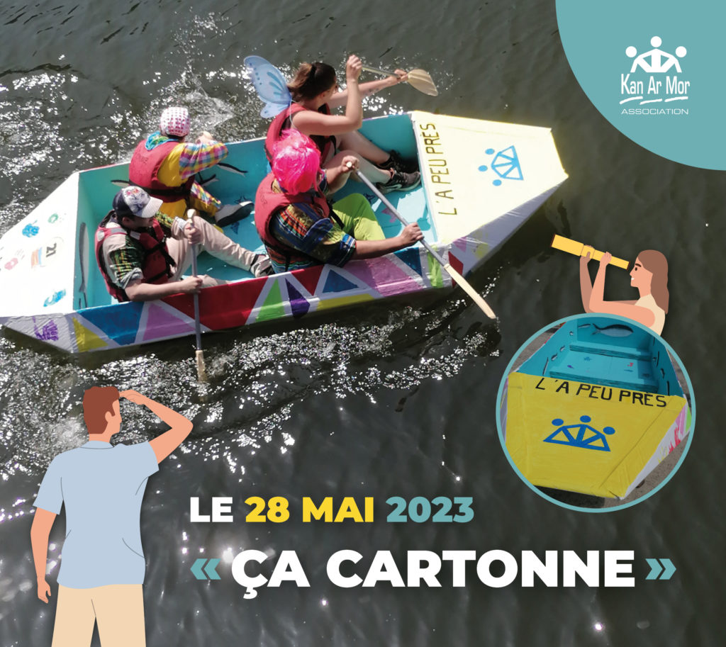 Retour sur : Ça cartonne à Douarnenez !