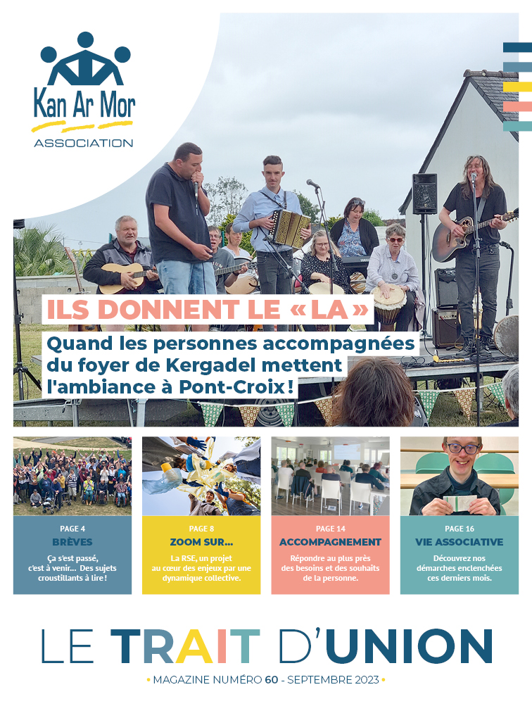 Trait d’union – #60 – Septembre 2023