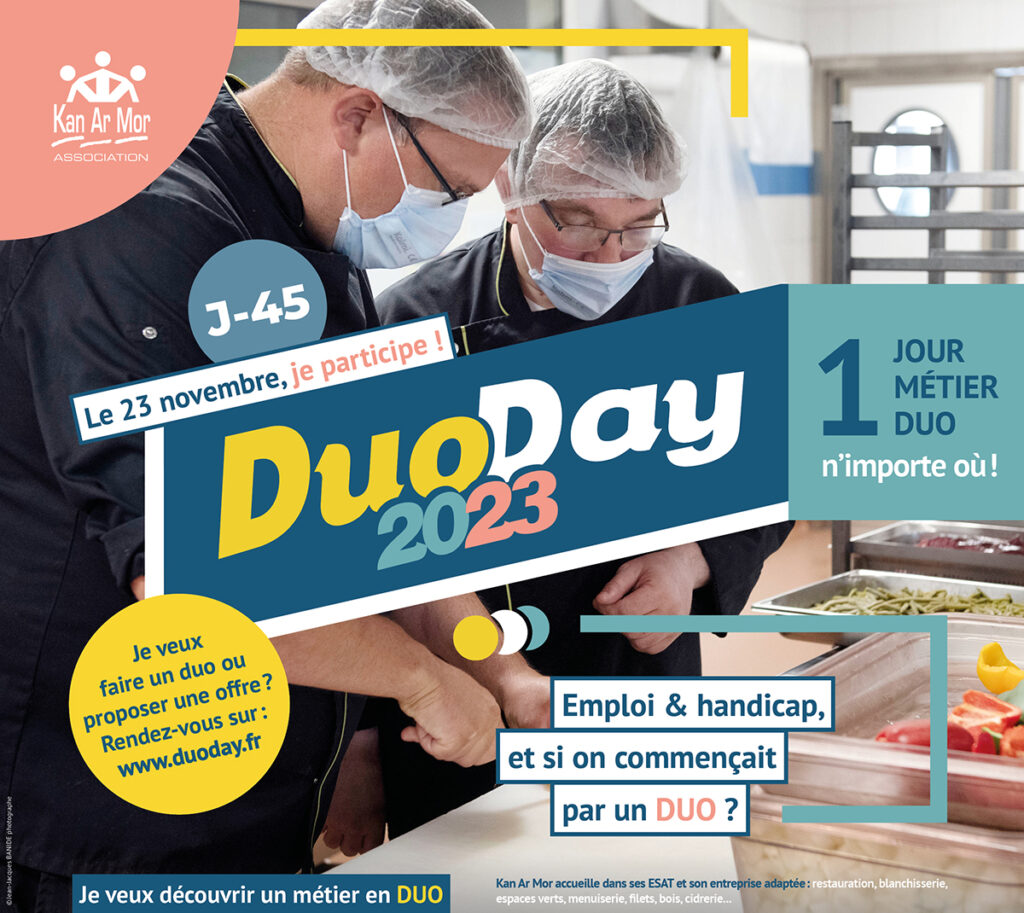 DUODAY 2023, JE PARTICIPE