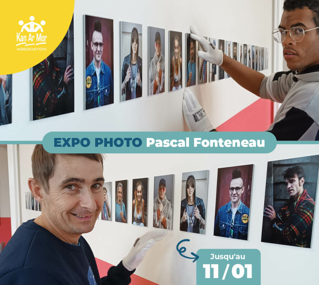EXPO PHOTO – PASCAL FONTENEAU À L’ESAT DE CARHAIX, LES ATELIERS DU POHER