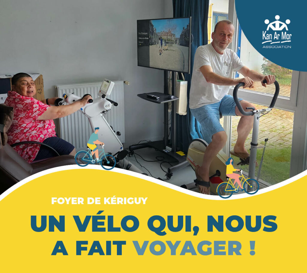 UN TOUR DU MONDE À VÉLO AU FOYER DE KÉRIGUY