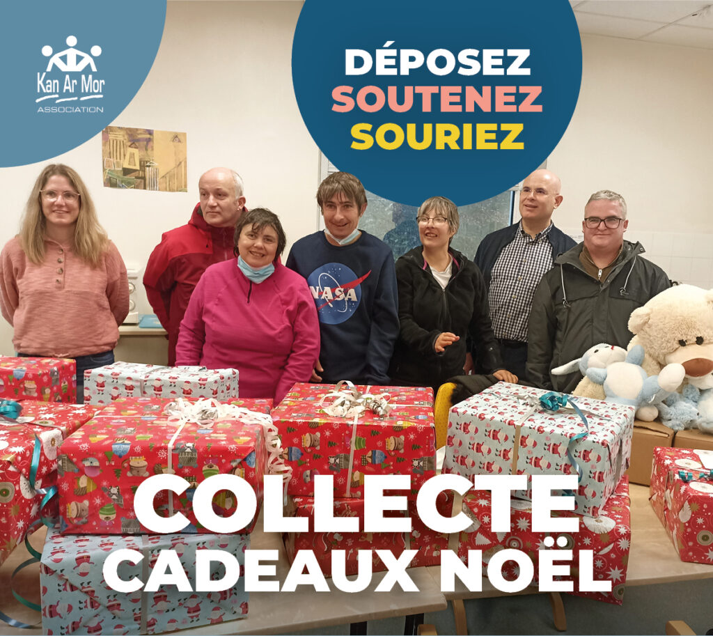 COLLECTE CADEAUX LANCÉE À CARHAIX POUR DES ENFANTS