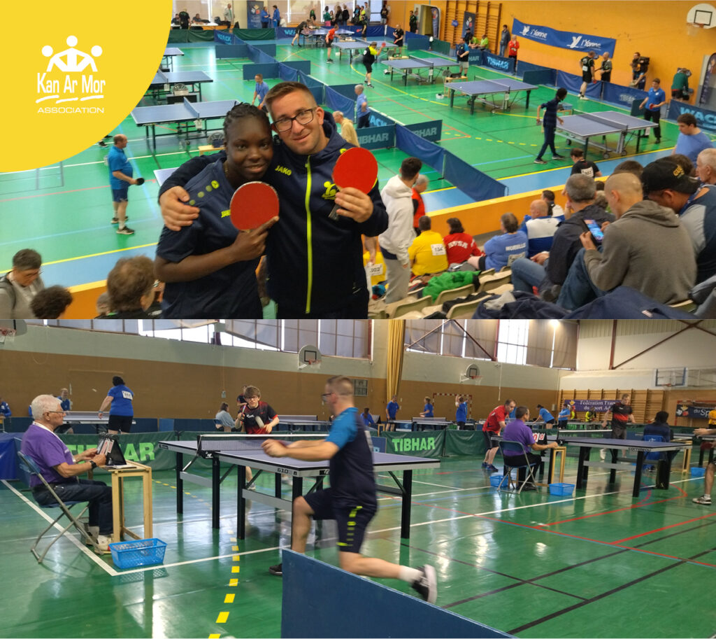 LES SPORTIFS EN COMPÉTITION