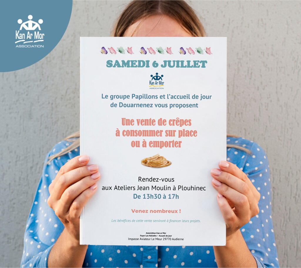 SAMEDI 6 JUILLET : CRÊPES AU FOYER D’AUDIERNE