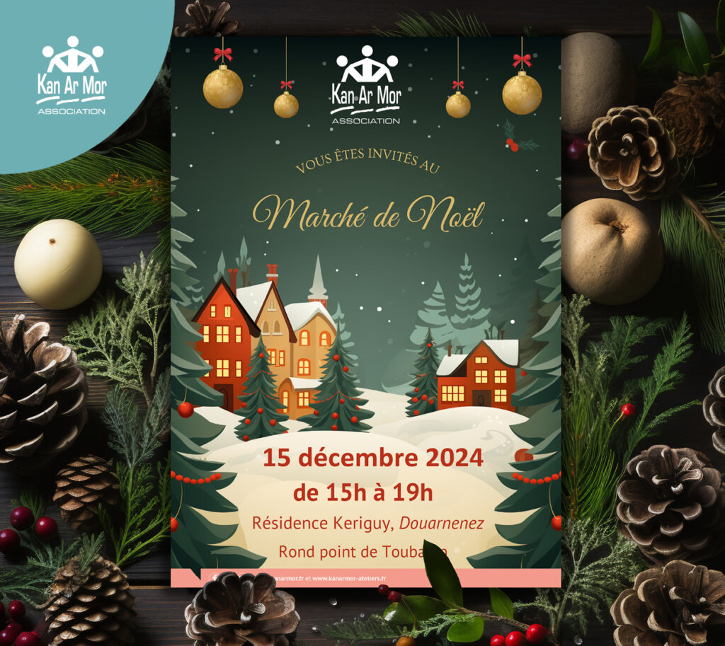 MARCHÉ DE NOËL À KERIGUY, DOUARNENEZ