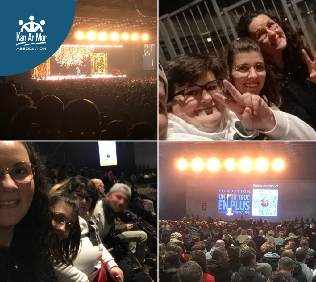 SPECTACLE D’ARTUS POUR LES RÉSIDENTS DE KERIGUY