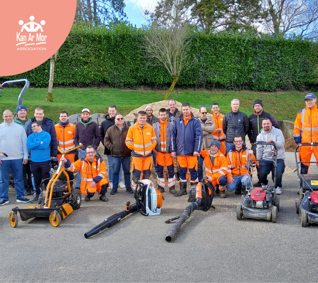 LES ATELIERS ESPACES VERTS SE RENCONTRENT