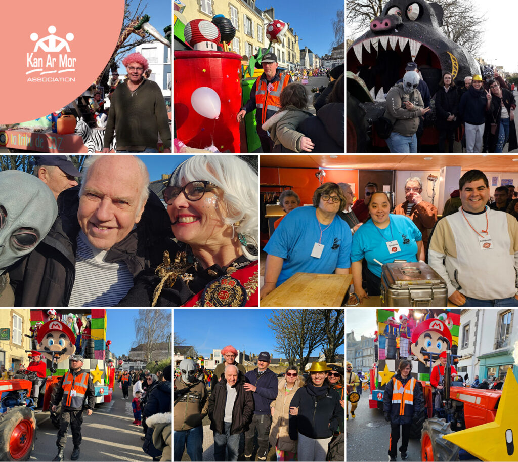 MARDI GRAS À DOUARNENEZ