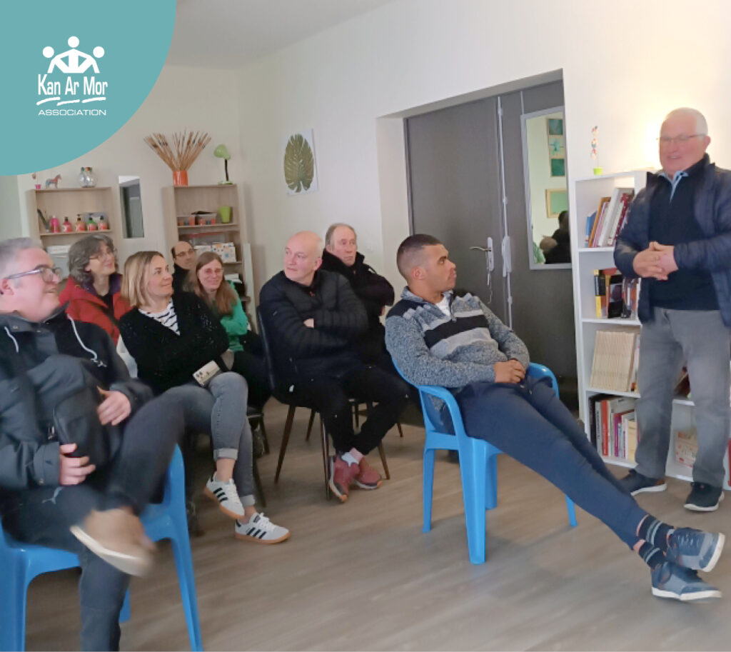 RENCONTRE INSPIRANTE AVEC JEAN-RENÉ MAHÉ, ANCIEN ILLETRÉ DEVENU AUTEUR ET MILITANT
